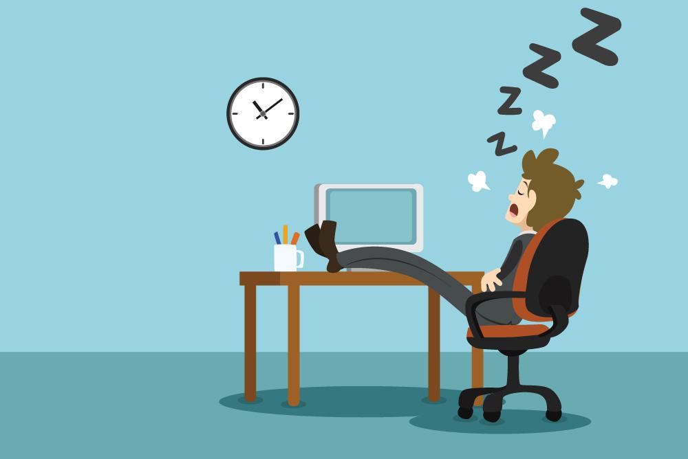 Tips Mengatasi Kebosanan di Kantor